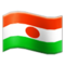 Niger emoji on Samsung